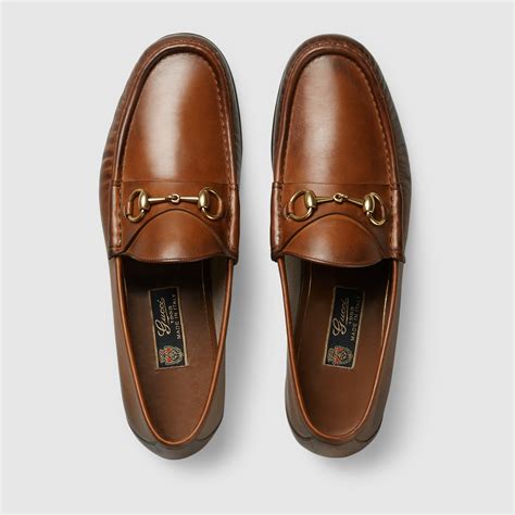 vintage gucci horsebit loafers|gucci 1953 horsebit loafer men's.